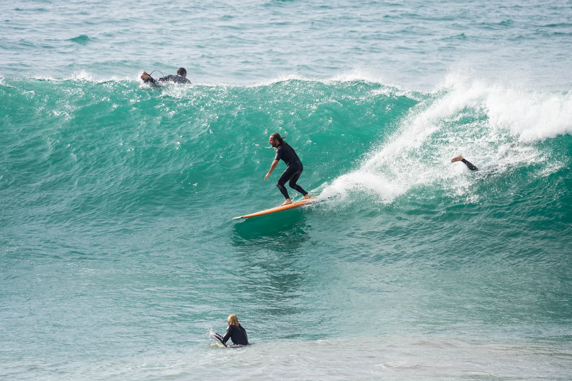 Advanced surfer